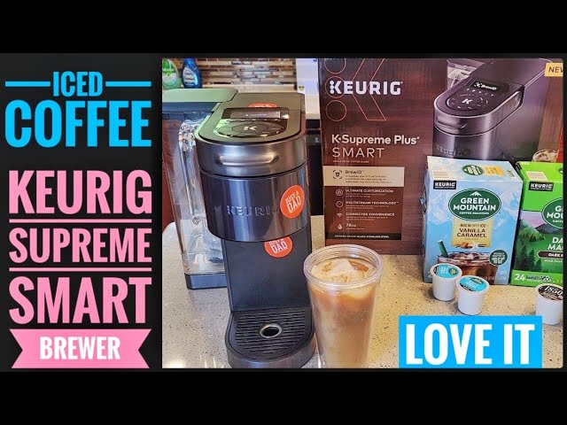 How Keurig's K-Supreme Over Ice Button Works: Is The Iced Coffee