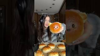 Fluffy Bear Buns With Nutella Inside