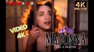 MADONNA - LIKE A PRAYER  - 4K REMASTERED 2160p UHD