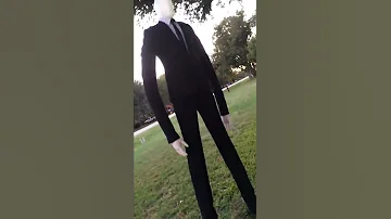 Slender Man Halloween Decoration Slenderman 