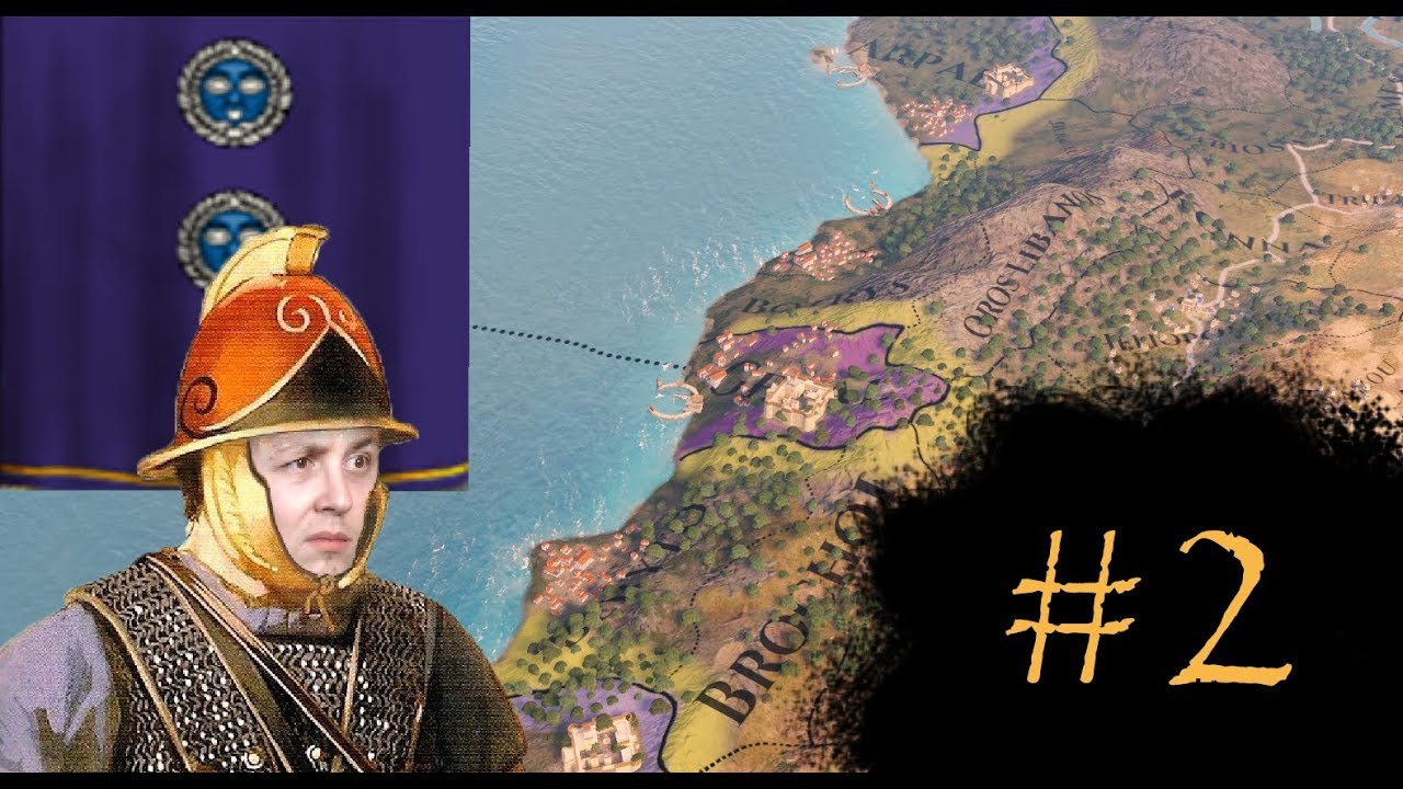 Elkerül a siker | Imperator: Rome - Byblos #2 /HUN/