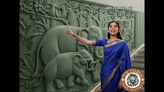 Luxury CNC Wall Panel Design | Modern Dining Room Feature Wall VIDEO 144
