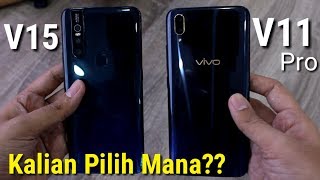 VIVO V15 vs VIVO V11 Pro Review indonesia, Refry ft. Gadgetmart Banjarmasin
