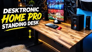 The Best Workstation you can Get! The Desktronic Home Pro Standing Desk 
