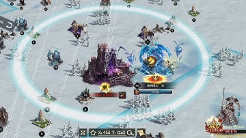 King of Avalon || Sorelais event, Cooldwon shield - Mega rally sh45 vs sh45