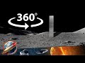 Mysteriöser Monolith auf dem Mond | VR 360° Video| Findest du das UFO?