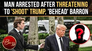 Trump ASSASSINATION Bombshell: Chicago Man Arrested For Alleged SNIPER Plot Against Barron & POTUS