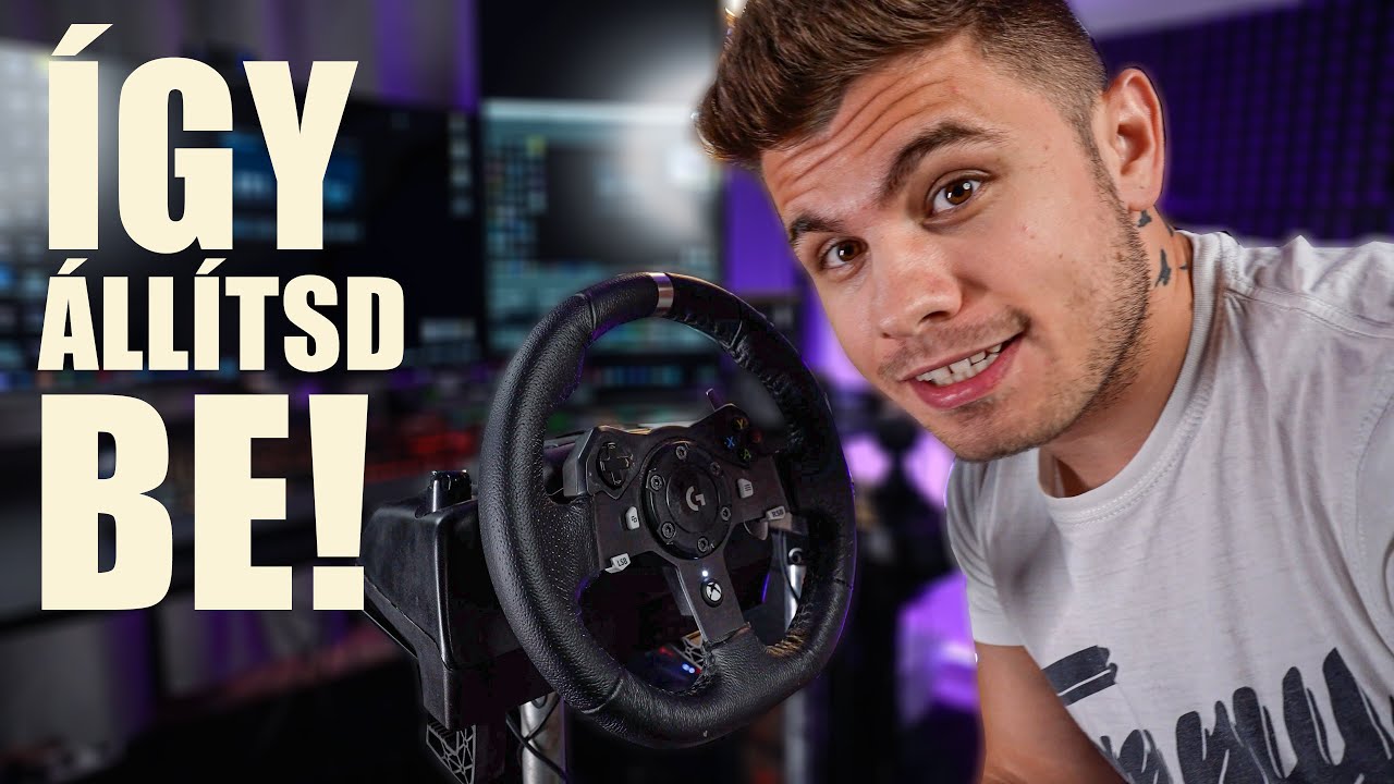 ÍGY állítsd be a KORMÁNYODAT!