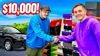 He Drove 12 Hours To Sell $10,000!
