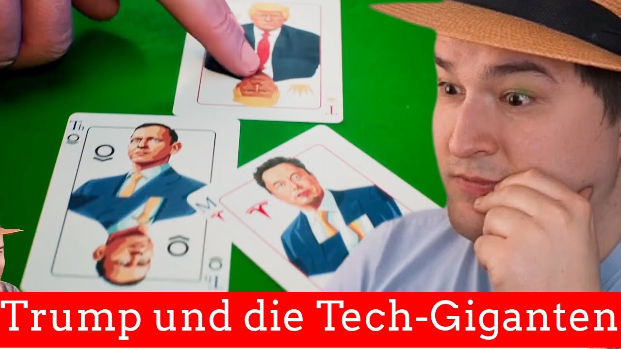 Trump und die Tech-Giganten – Das Spiel um Macht 