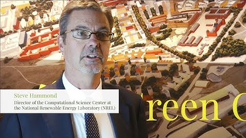 Steve Hammond (NREL) on liquid cooling and energy efficient data centers