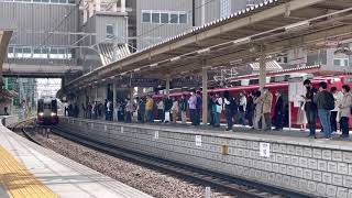 [停車でハーフ]名鉄2200系2234F 知立停車MHハーフ