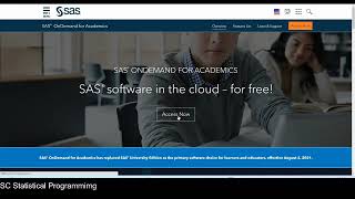 Access free SAS software "SAS OnDemand for Academics" step by step instruction screenshot 3