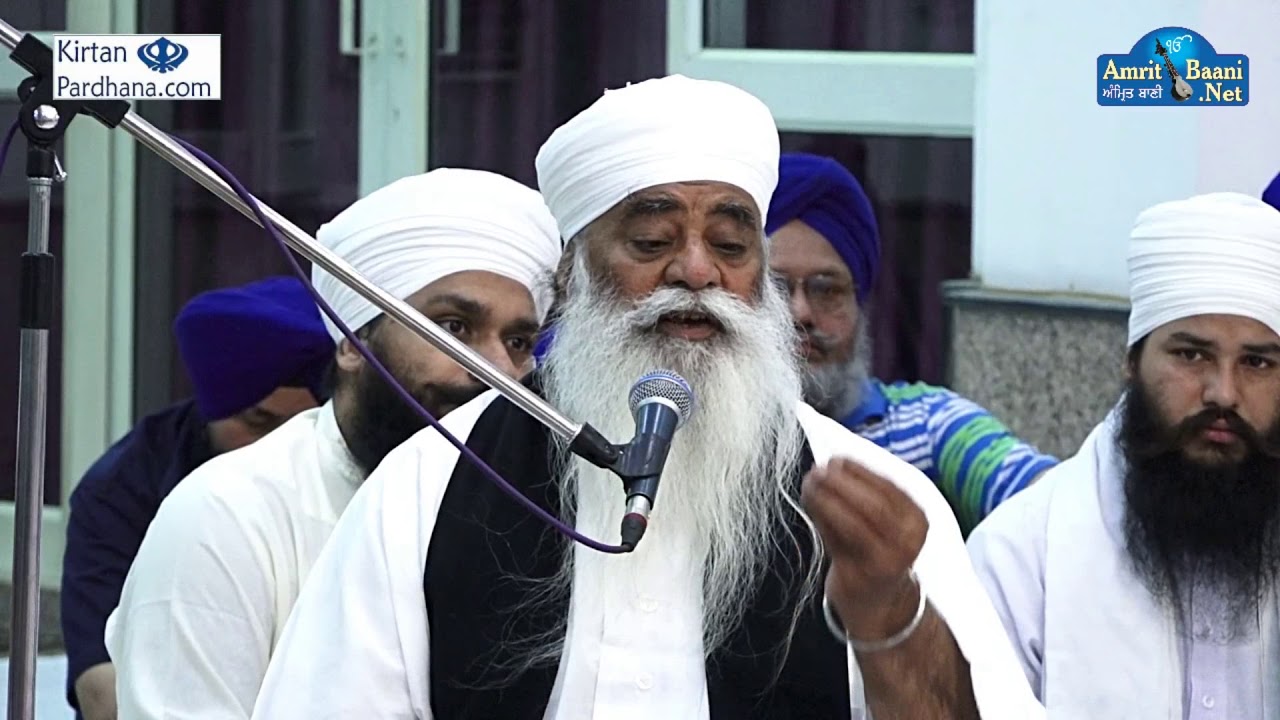 Sant Baba Ghala Singh Ji Nanaksar 27April2018 Nanaksar Gulabi Bagh Delhi