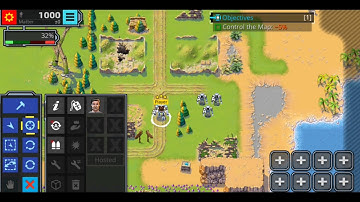 Retro Commander (-by Noble Master Games) - free strategy game for Android and iOS - gameplay.