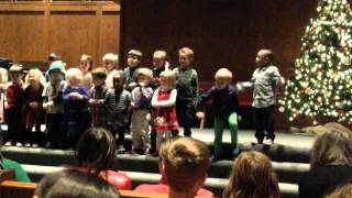 Lucy's 1st Christmas Show