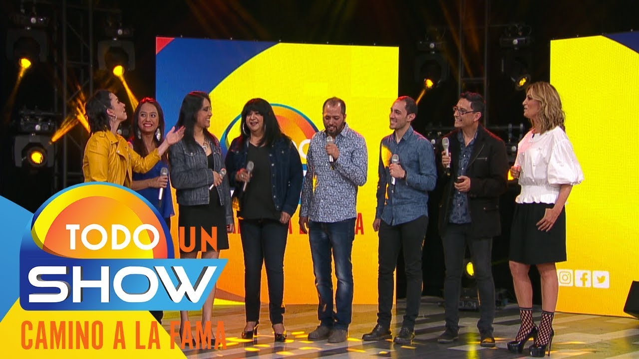 tv azteca uno ¡Voz en punto engalana Todo un show!