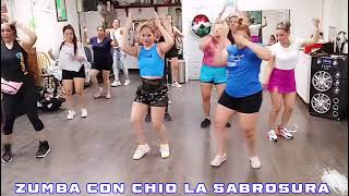 SABES A CHOCOLATE ZUMBA CON CHIO la sabrosura