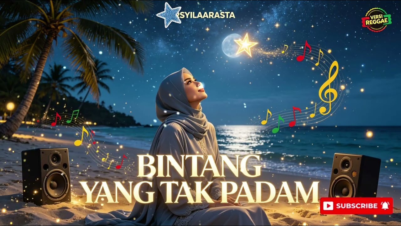 BINTANG YANG TAK PADAM – Reggae Version | Cover by Syilarasta