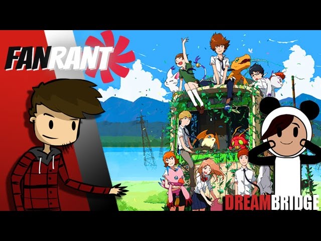 Digimon Tri 1-3 Movie Review ft. ChillyPanda - FanRant