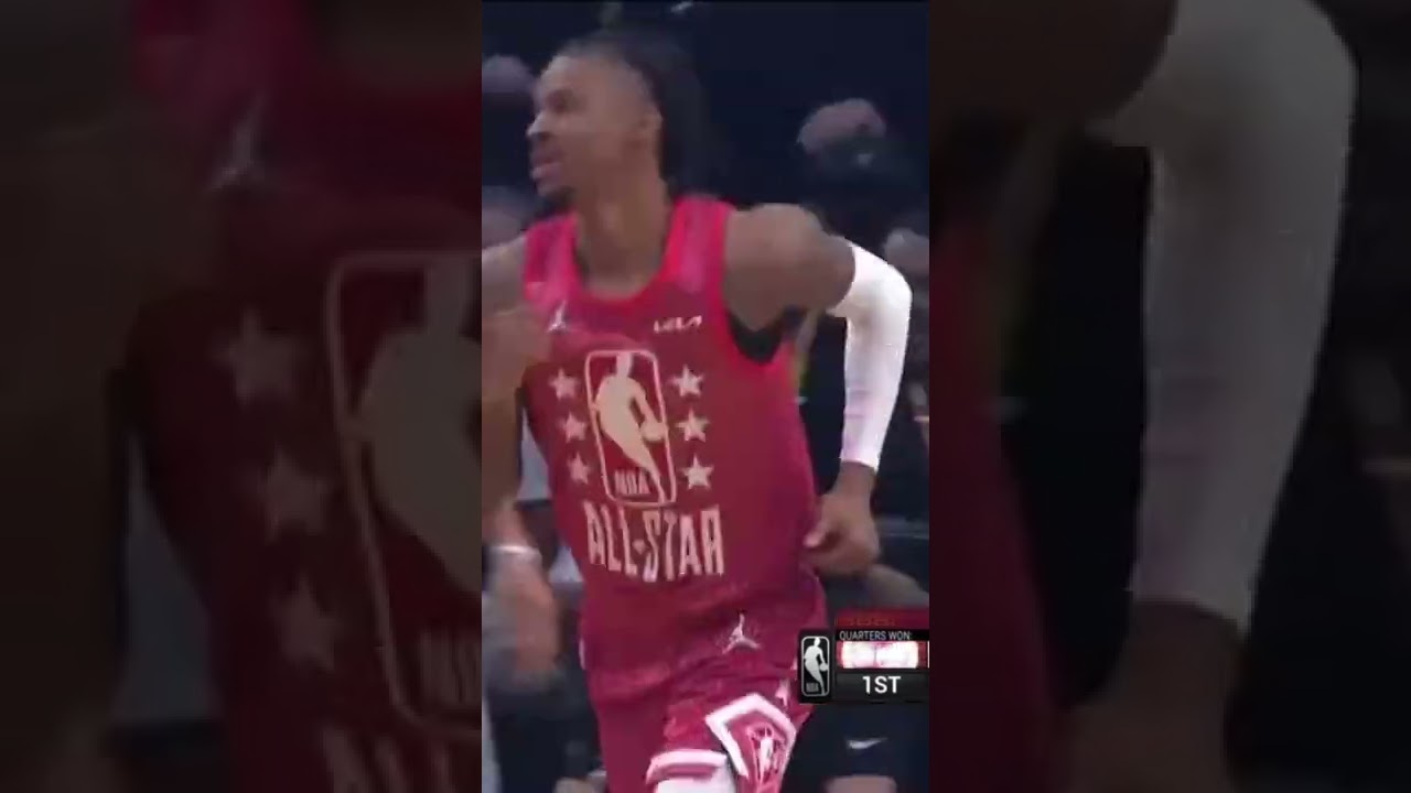Watch Ja Morant's Viral Dunk In The All-Star Game