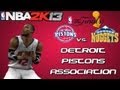 NBA 2K13 Association Mode Detroit Pistons Another Struggle Offseason Decisions Y2NFG6 EP31 