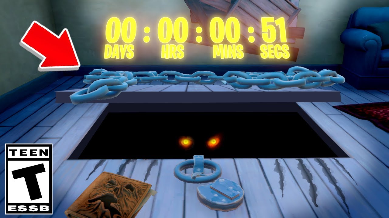Fortnite's SCARIEST Event Has BEGUN!