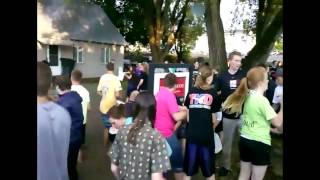 BYUI Students in the Rexburg Flash Flood