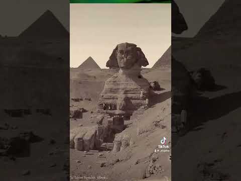 تعرف التمثال ده اسمه ايه الاهرامات الفراعنة تريند اكسبلور تاريخ ترند اكسبلور 