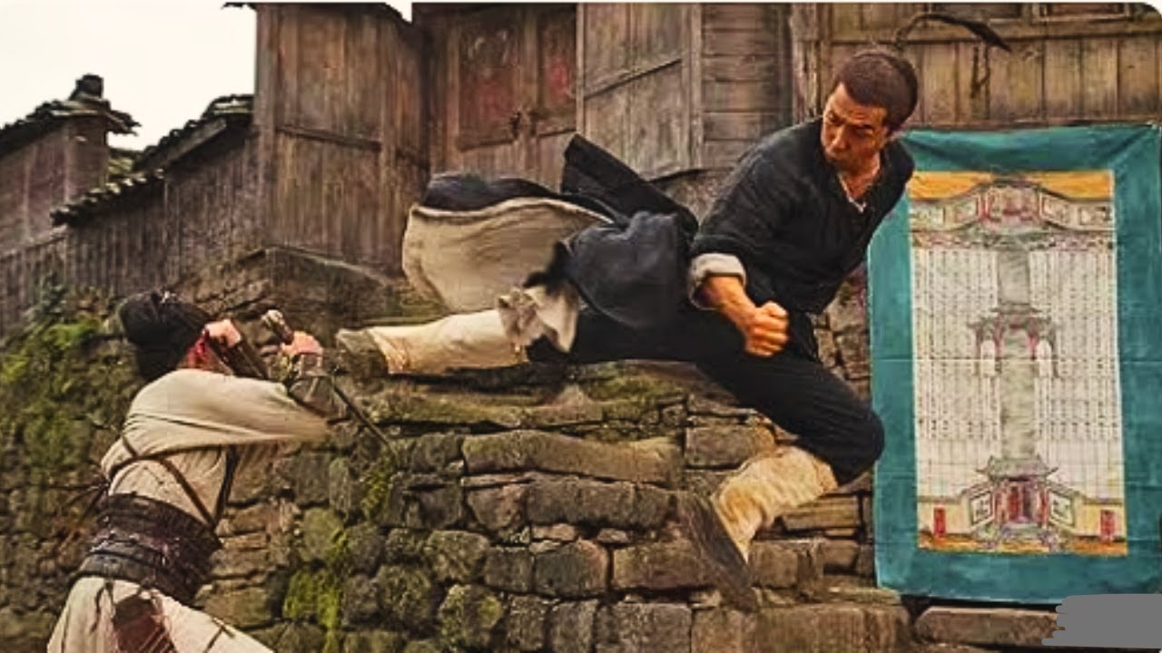 Donnie Yen Fought Like a Ghost — Every Strike Exposed the Violent Killer He Tried to Bury