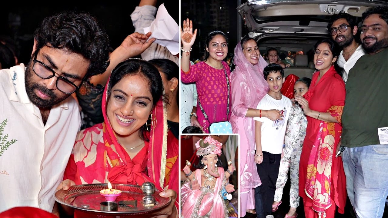 Deepika Singh Ganesh Chaturthi 2025 Takes Ganpati Bappa Home With Husband & Family | Mangal Lakshmi