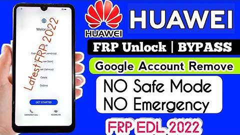 ALL HUAWEI FRP Bypass 2022||FRP Unlock/Bypass Google Account Lock || No Safe mode No Need Downgrade