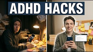 ADHD Hacks That Actually Work #adhd #adhdsupport #adhdawareness #focus #concentratemusic #focused