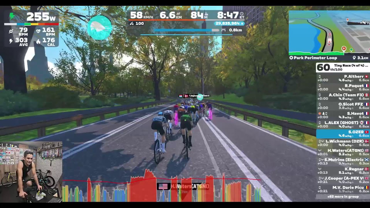 Tiny Race Series Zwift Insider