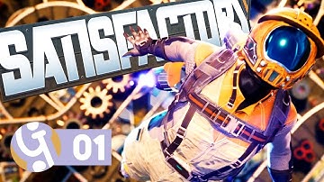 🚧 Satisfactory First Look! | Let