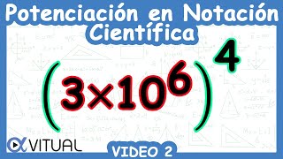 ☑️ Exponentiation in Scientific Notation | Video 2