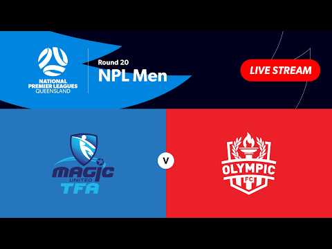 NPL Men Round 20 - Magic United vs. Olympic FC — football video