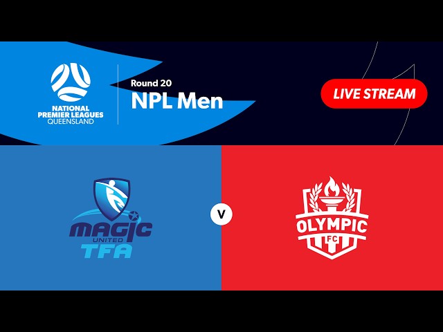 NPL Men Round 20 - Magic United vs. Olympic FC