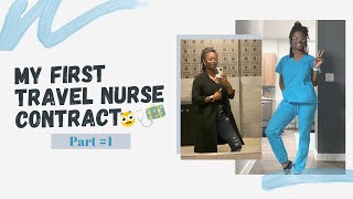 CHECK-IN/FIRST TRAVEL NURSE CONTRACT INSIGHT PT #1