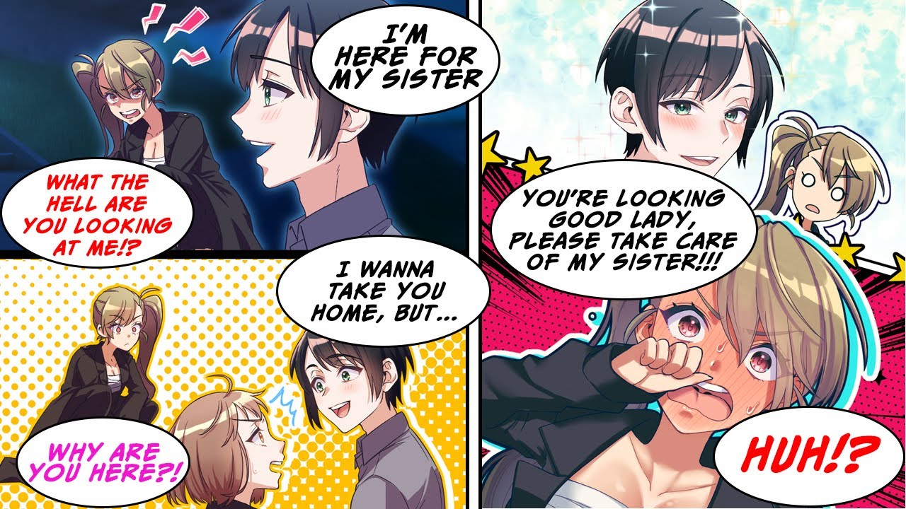 [Manga Dub] I went to pick up my runaway delinquent SIL. A beautiful lady gang leader approached us.