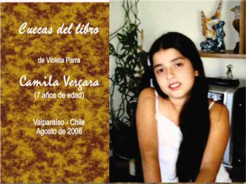 Cuecas del Libro - Camila Vergara / Violeta Parra
