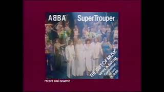 ABBA - Super Trouper - TV Commercial UK - 2 (1980)