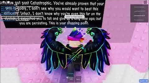 DOING A HORRIFIC FIRST JUMP IN OoIDC (Obelisk of impossible difficultyies) (NOT CLICKBAIT)