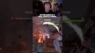 A1dan gets raided by a "small group of friends"