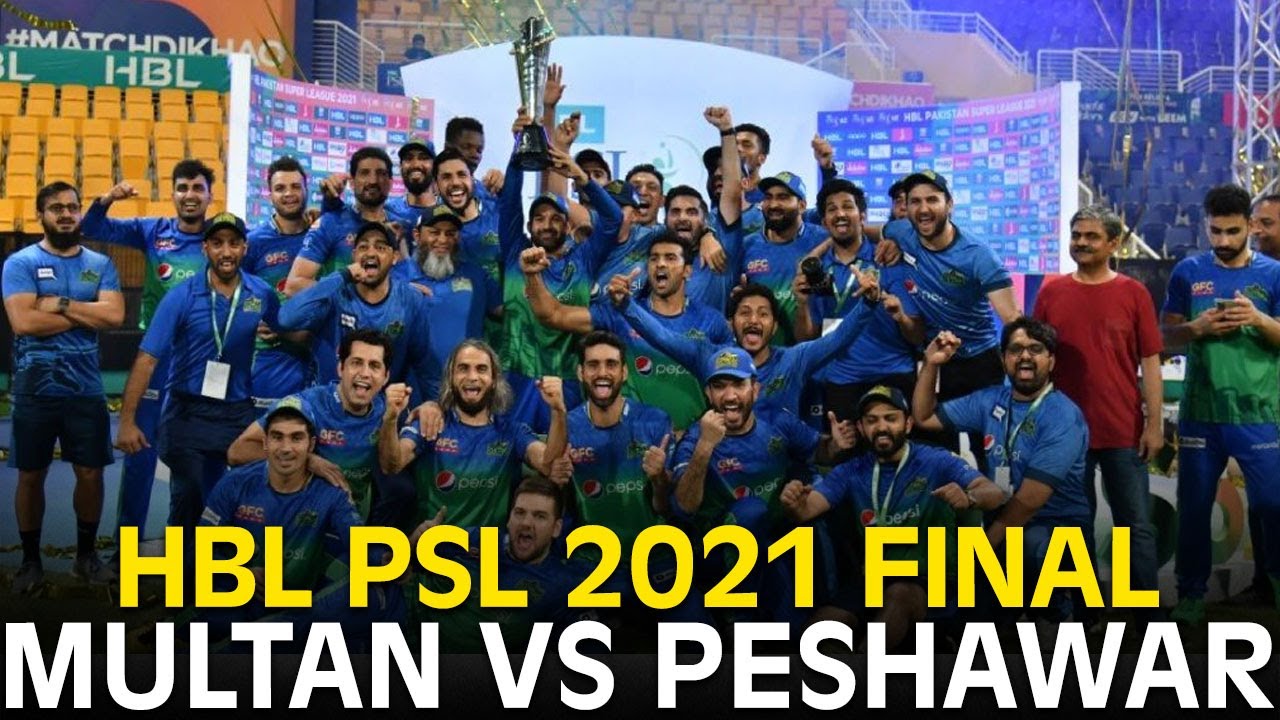 Multan Sultans' First HBL PSL Trophy | Recap of HBL PSL 2021 Final
