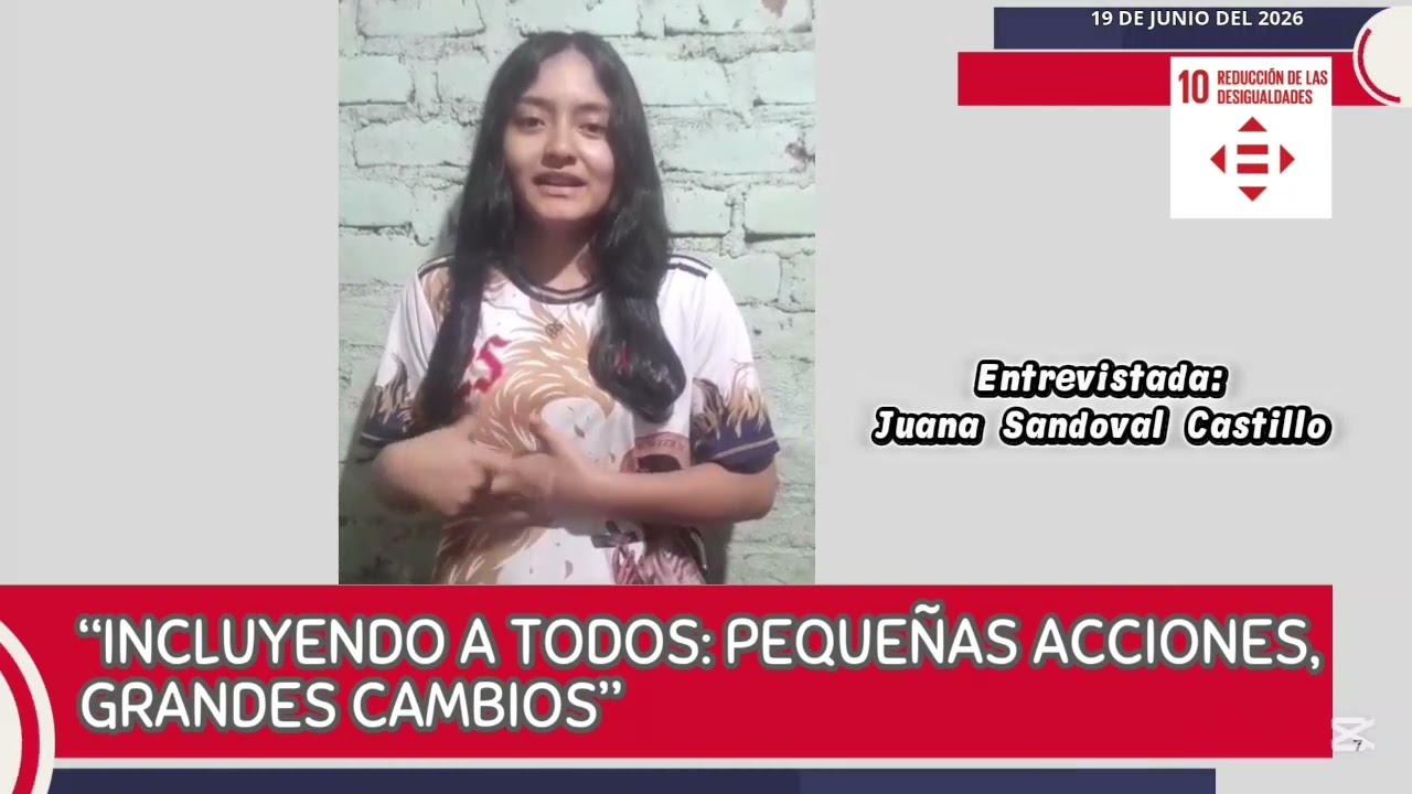 Ods 10 "Igualdad de género"