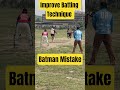 Improve Batting Technique | Batting Basic in Cricket | Power Hitting secret #fyp #battingtips