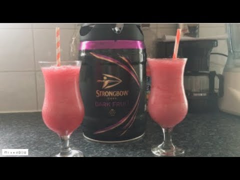 Summer Drink #3 | Homemade Strongbow Dark Fruit Slush