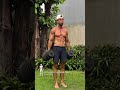 Why I train in the morning on an empt... #dumbbells #homeworkout #workoutathome #onlineworkout #fit