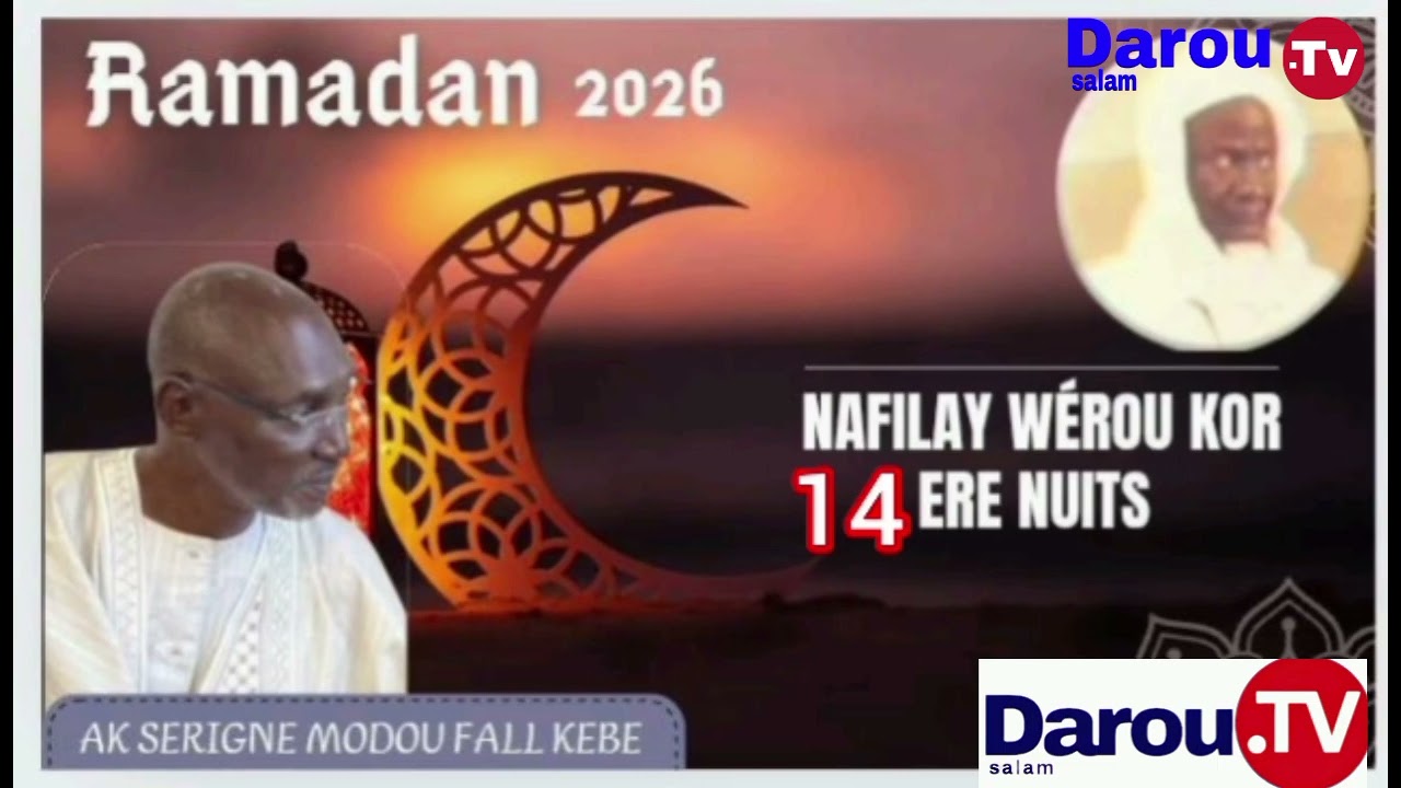 Nafilaye bissbi AK serigne modou fall 